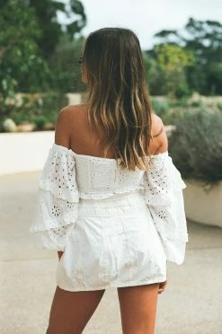 Seraphina Eyelet Top -Sabo Shop cdec2df6 0553 4708 8732 40ffc08920b2