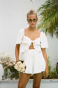 Allura Top - White -Sabo Shop ce029956 e736 44e2 a7b7 daa25cafe62c