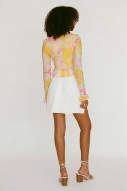 Khara Frill Top -Sabo Shop ce10f633 1ad6 48f9 95cf 9b8b1662fbb1