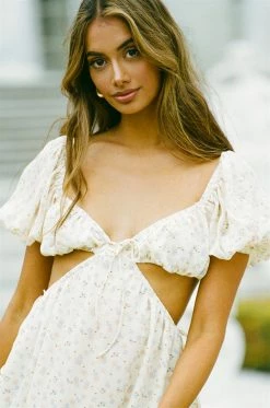 Eilish Dress - Buttercup -Sabo Shop ce418916 b149 4dff b659 ae43325a5525