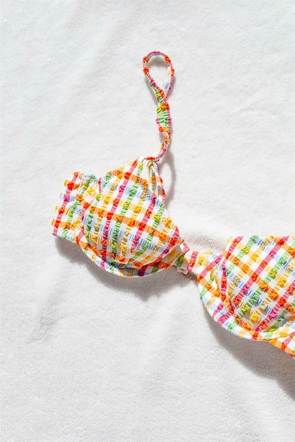 Torquay Balconette Top - Multi 4 Torquay Balconette Top - Multi - Image 2