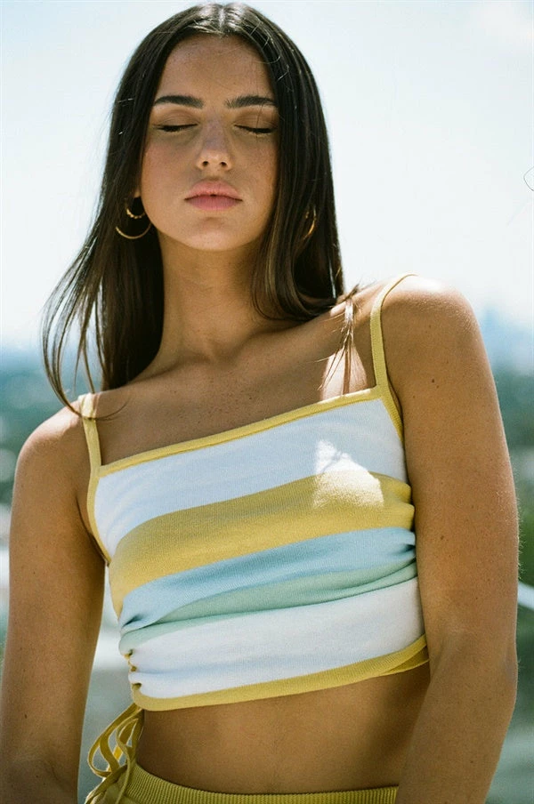 SAMPLE-Leti Top - Pastel 3 SAMPLE-Leti Top - Pastel