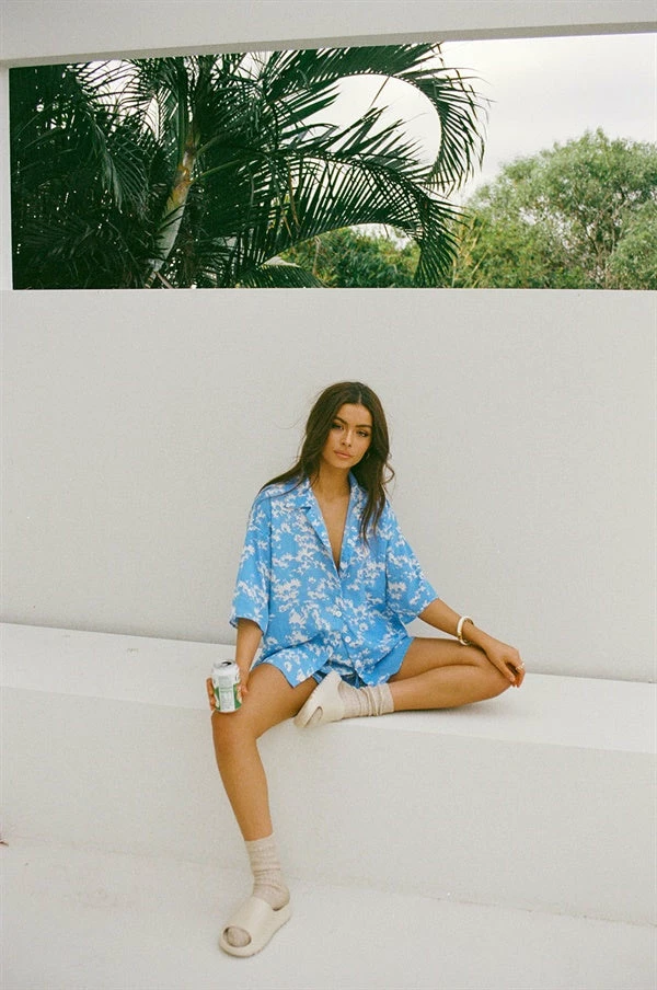 Kase Top - Blue 4 Kase Top - Blue - Image 2