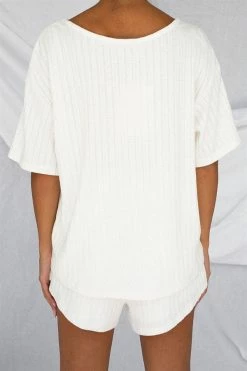 Kairo Top - White Cable -Sabo Shop cf862037 9f4d 4381 acf0 076bd48d6759