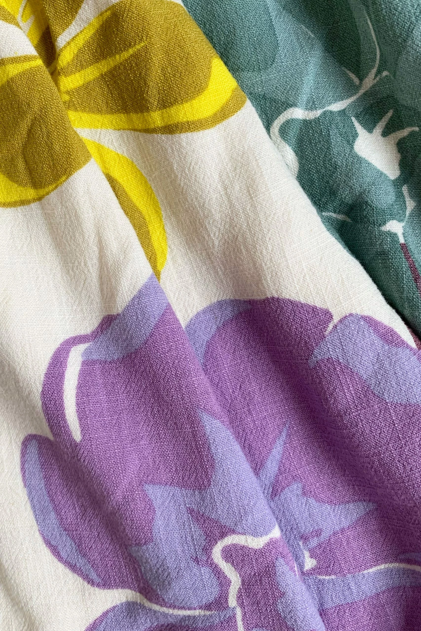 Oralia Top - Royal Floral 14 Oralia Top - Royal Floral - Image 12