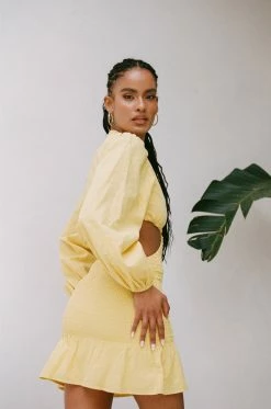 Luda Cutout Dress -Sabo Shop cff9a529 95fe 4b37 86fe d9ef28cb280b