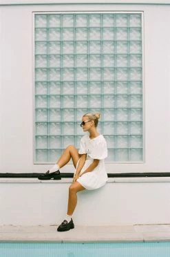 Santana Dress - White -Sabo Shop d01532a4 16b2 45e9 8faa 84679d5b0752