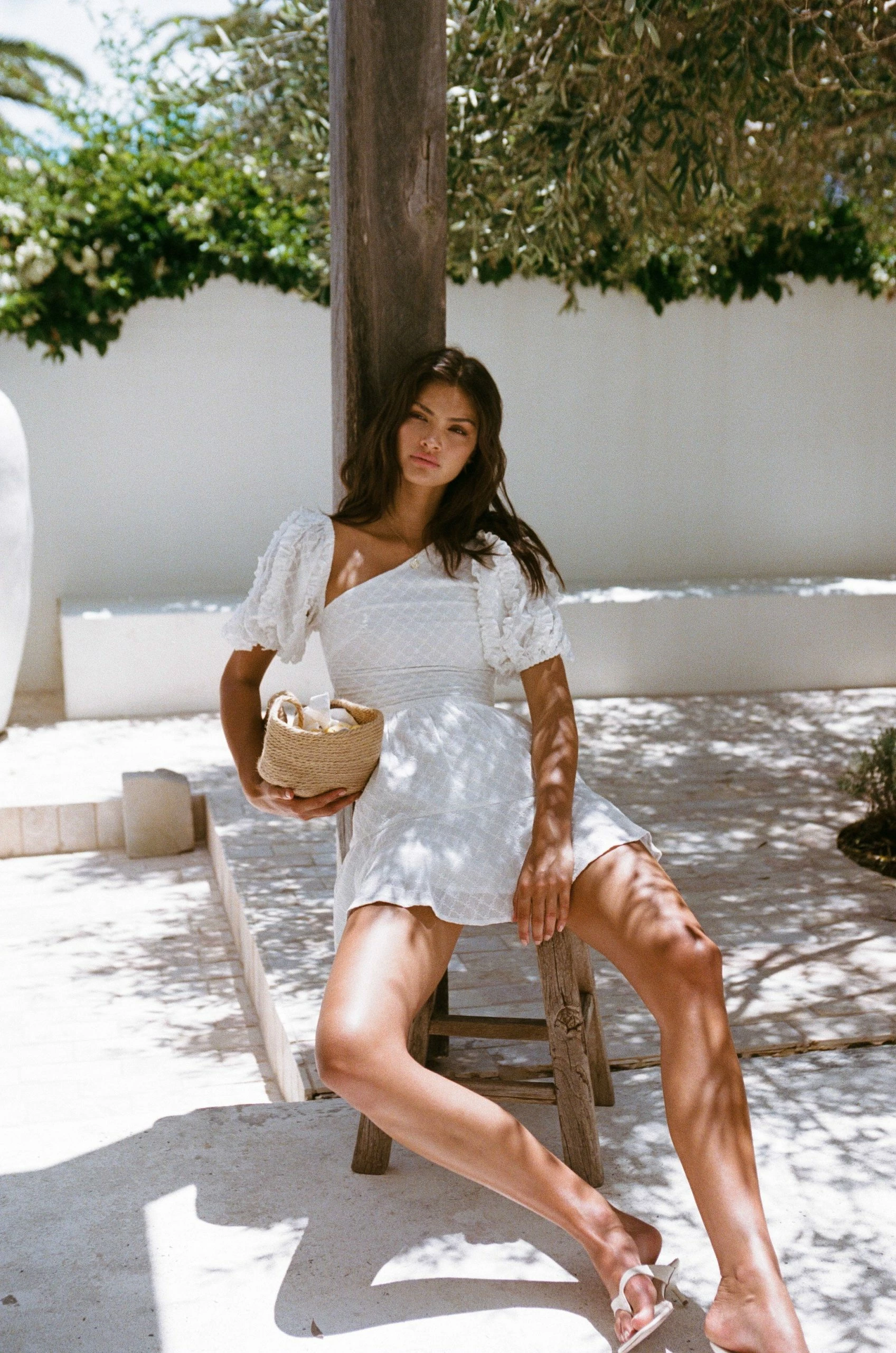 Yaz Frill Dress 5 Yaz Frill Dress - Image 3