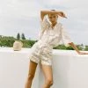 SAMPLE-Sicily Linen Shorts