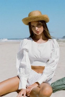 Linen Calista Top -Sabo Shop d22c1891 3945 4ae4 8957 c063ebb43d8f