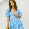 Tarelle Dress - Blue -Sabo Shop d25f11ce ce8d 493c 8b9b f237b0c5bcd2