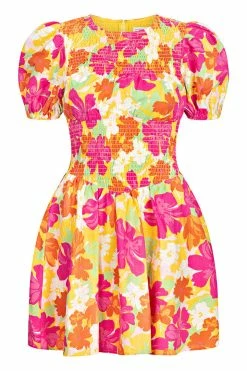 Veronika Shirred Dress -Sabo Shop d37f8630 0c67 4ec7 a548 385fdfa84acb