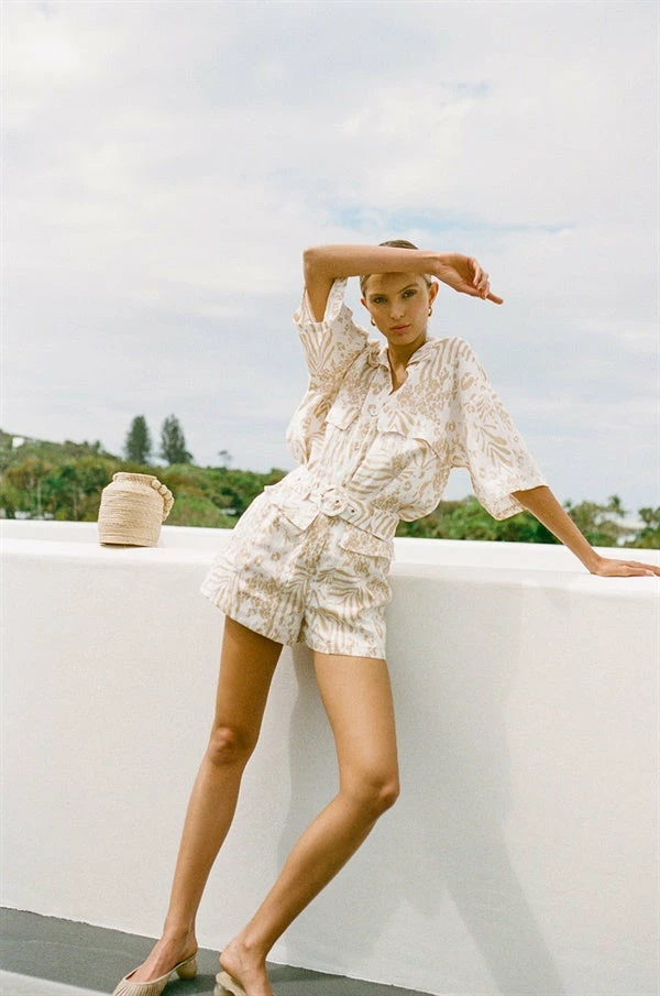 Sicily Linen Top 10 Sicily Linen Top - Image 8