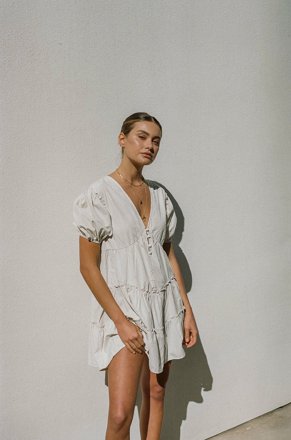 Leyah Dress - Stripe 8 Leyah Dress - Stripe - Image 6