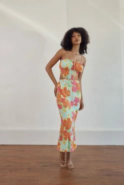 Adelina Midi Dress -Sabo Shop d47606f6 3599 4732 91af ffa6f72ba39b
