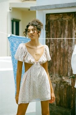 Eilish Dress - Flora -Sabo Shop d4cefe12 ceda 4f13 8532 0d17f658625c