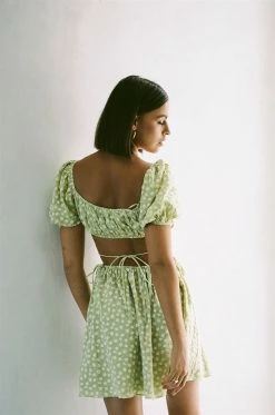 Siana Dress - Olive 8 Siana Dress - Olive -Sabo Shop d5558ee9 cc85 4f5b a969 3d67eab16db3