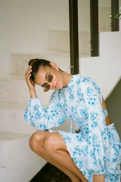 SAMPLE-Backless Cleo Dress - Winter Tulip 13 SAMPLE-Backless Cleo Dress - Winter Tulip -Sabo Shop d571e5b3 042b 4cb7 ab4b 493e53d690da