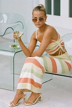 Strappy Leila Heels - Lemon -Sabo Shop d5b8e1fe 130f 4367 a007 0fa8b6acc507