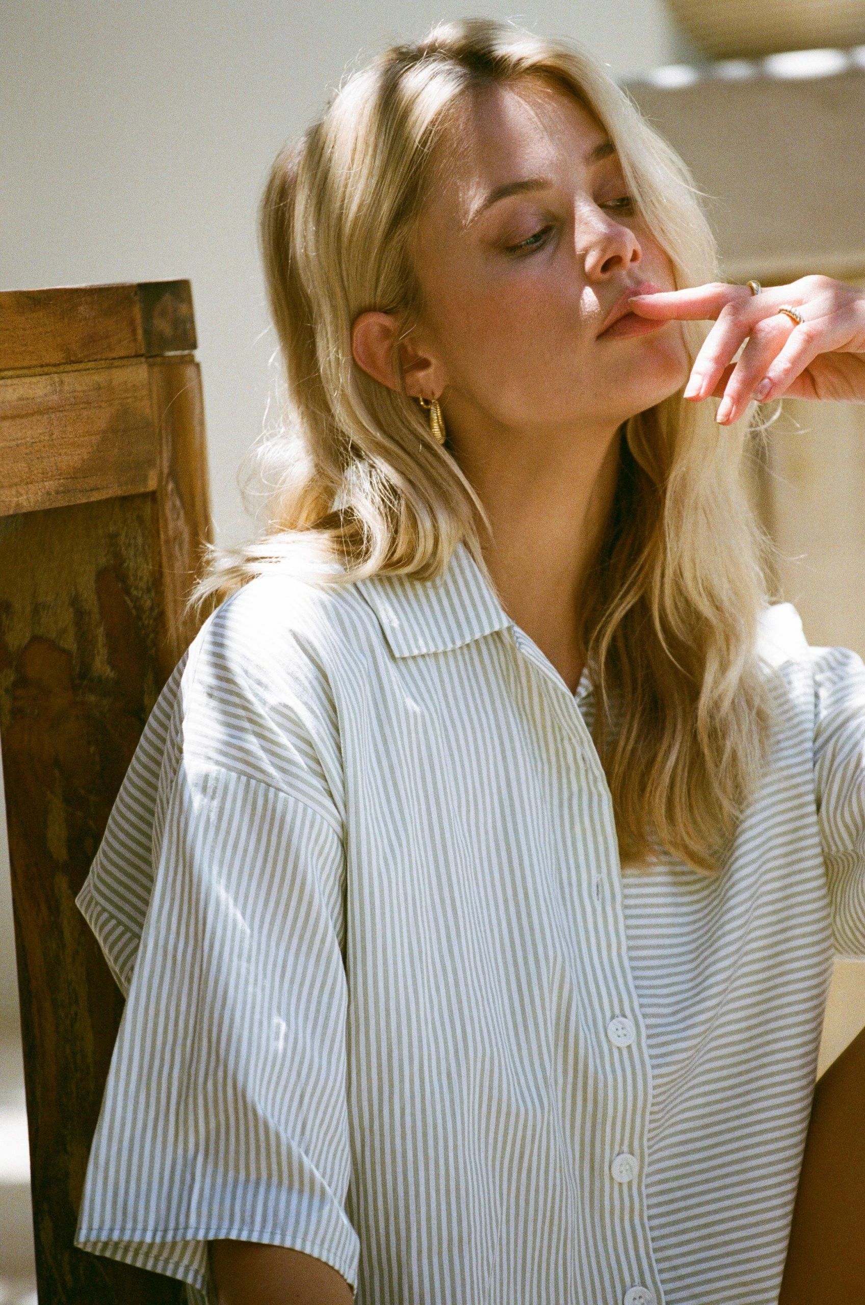 Kase Top - Sea Foam 5 Kase Top - Sea Foam - Image 3