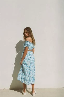 Zara Midi Dress -Sabo Shop d60a0b24 7fbb 46b5 bd54 b5bdcc7f8f1f