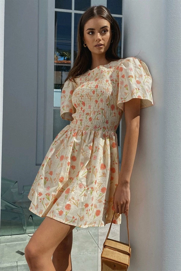 Bobbi Shirred Dress 3 Bobbi Shirred Dress