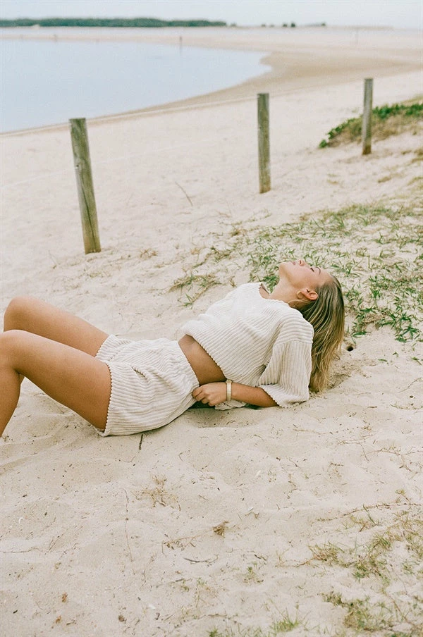 Wanderer Tee - Tan Cord 6 Wanderer Tee - Tan Cord - Image 4