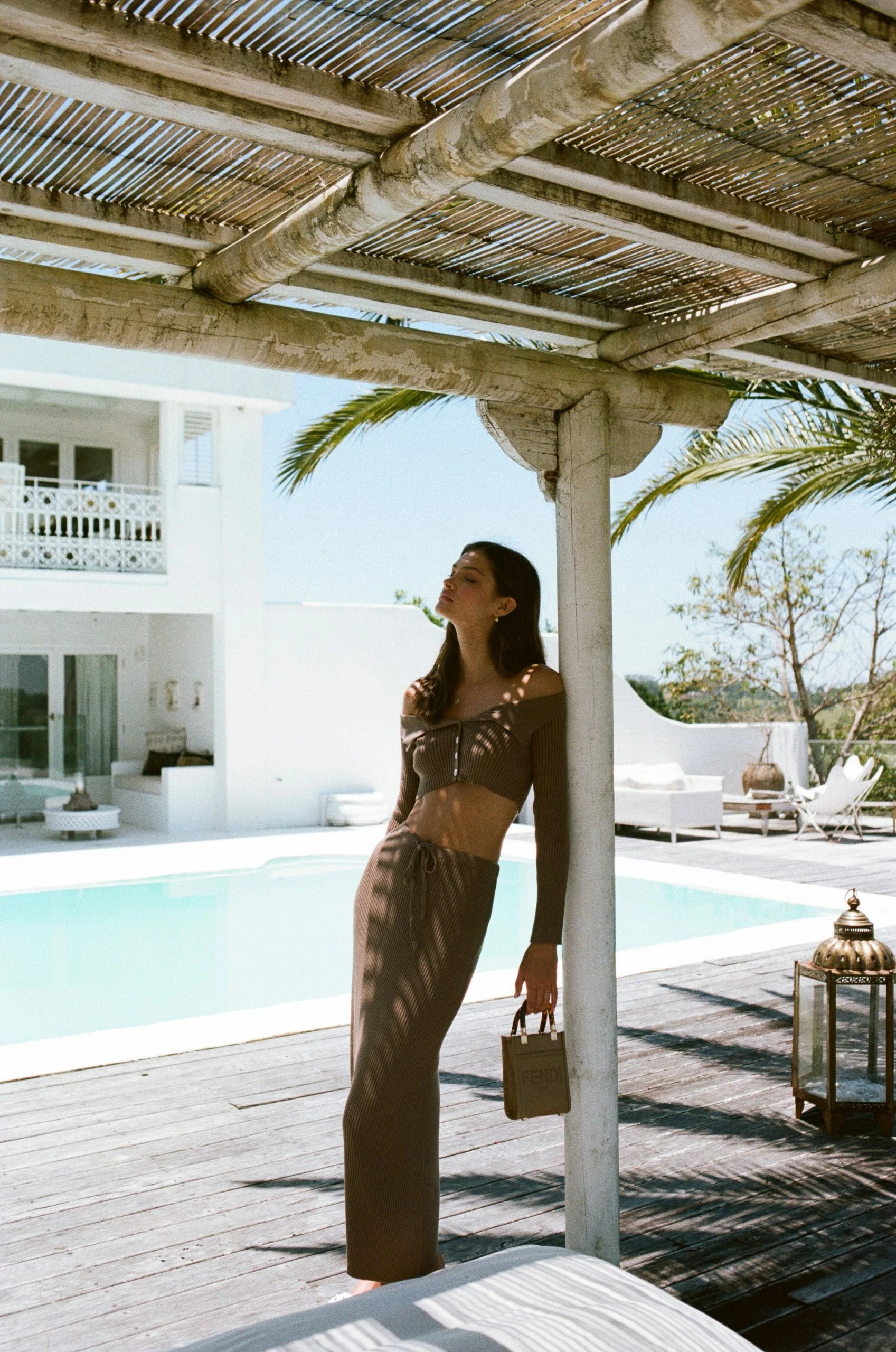 Briana Top - Mocha 5 Briana Top - Mocha - Image 3