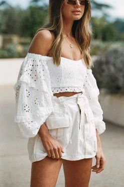 Seraphina Eyelet Top -Sabo Shop d6fec4d9 8701 4d6f 89bb 45280064fc9e