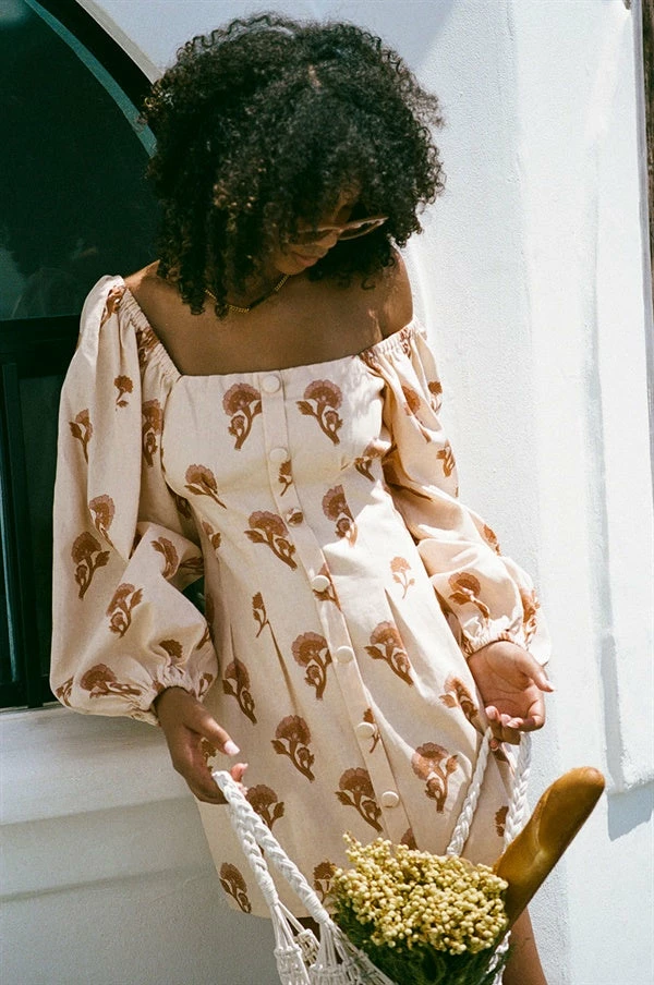 SAMPLE-Ivana Dress 6 SAMPLE-Ivana Dress - Image 4