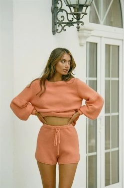 Sunset Knit Shorts 13 Sunset Knit Shorts -Sabo Shop d7258dea cf20 4622 b36f f19a406bb919