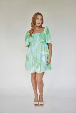 Zahro Shirred Dress 13 Zahro Shirred Dress -Sabo Shop d7c2efbf 2b9d 489e a63e 23230ab7eabc