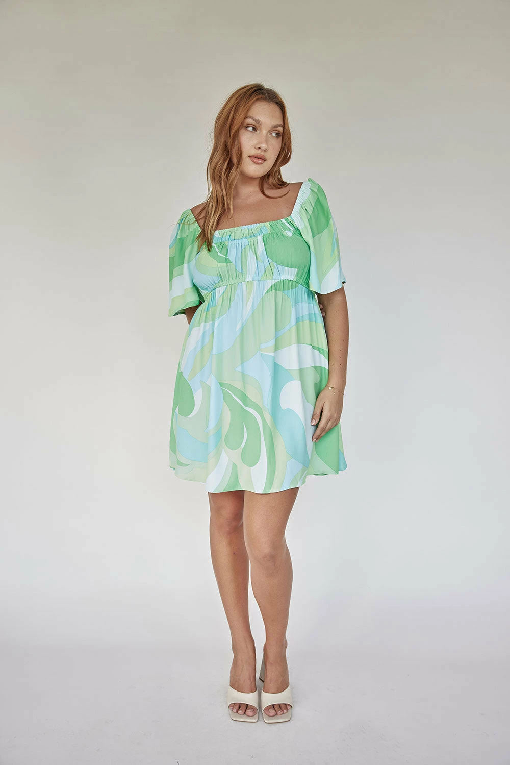 Zahro Shirred Dress 6 Zahro Shirred Dress - Image 4