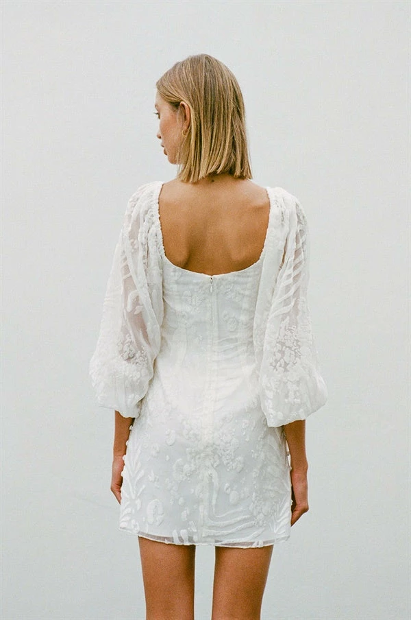 SAMPLE-Favela Drape Dress 15 SAMPLE-Favela Drape Dress - Image 13