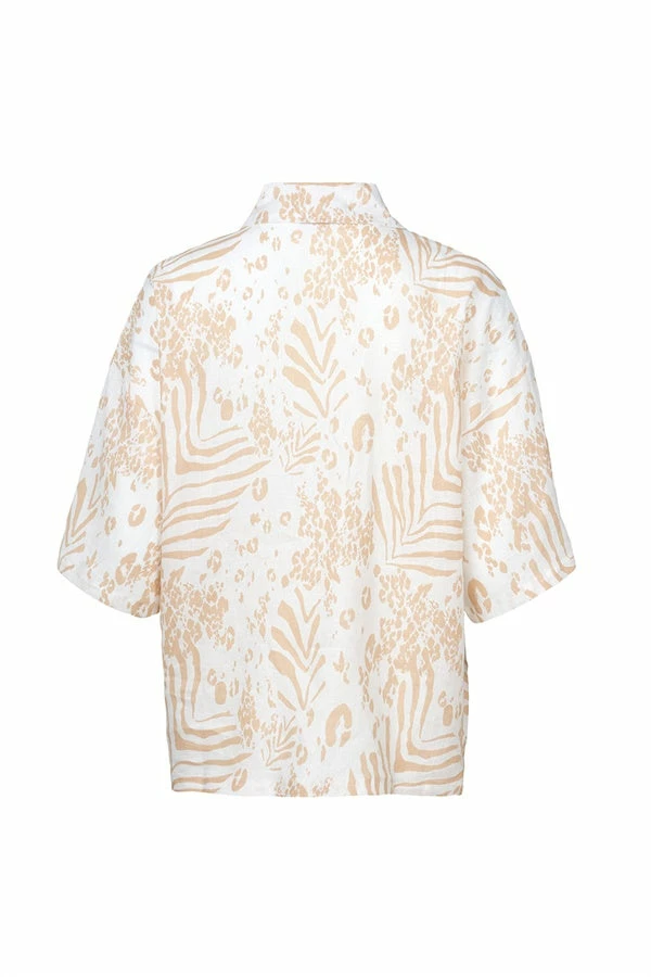 Sicily Linen Top 5 Sicily Linen Top - Image 3