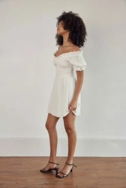 Meraki Ruffle Dress -Sabo Shop d85e2fc1 c689 4f7f 852d a3990929860b