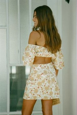 SAMPLE-Verona Skirt - Floral -Sabo Shop d8904156 44f1 4222 bc50 3c0c47633d3f 8af25764 2921 46fc b4dd 070c90303f64