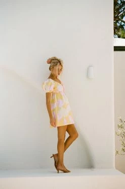 Tarlita Puff Dress -Sabo Shop d8cad061 cd8f 42bd 8876 c48aa7f4c3a6