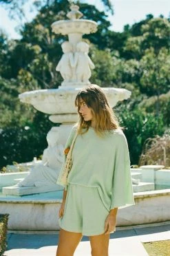 Wanderer Shorts - Mint -Sabo Shop d8ed4878 9ce0 4fbc 9f60 51a505f9387e