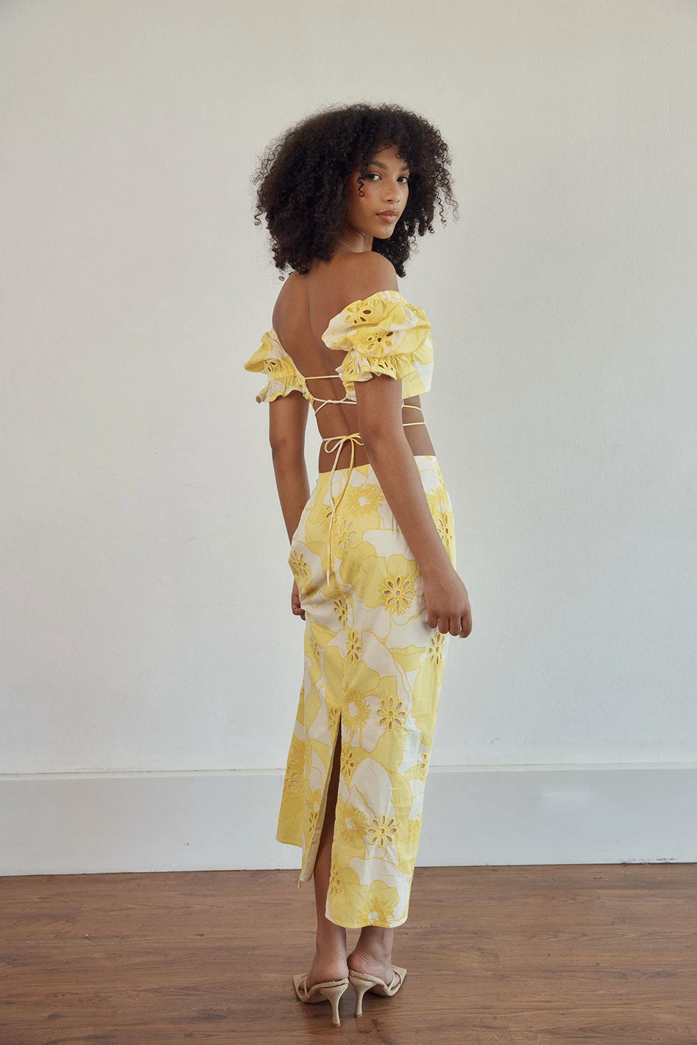 Lupa Top - Lemon Poppy 12 Lupa Top - Lemon Poppy - Image 10