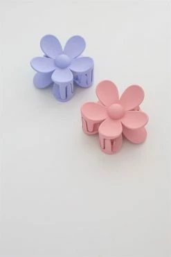 Flower Claw Clip