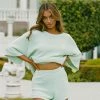 Telisa Shorts - Mint -Sabo Shop d9e07354 427b 43d0 bf9d 6b1f3b17fef1