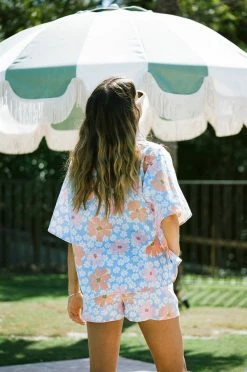 Oli Top - Sky Floral -Sabo Shop da2bf1de 3b76 44e2 9cd2 88f06d6266c3