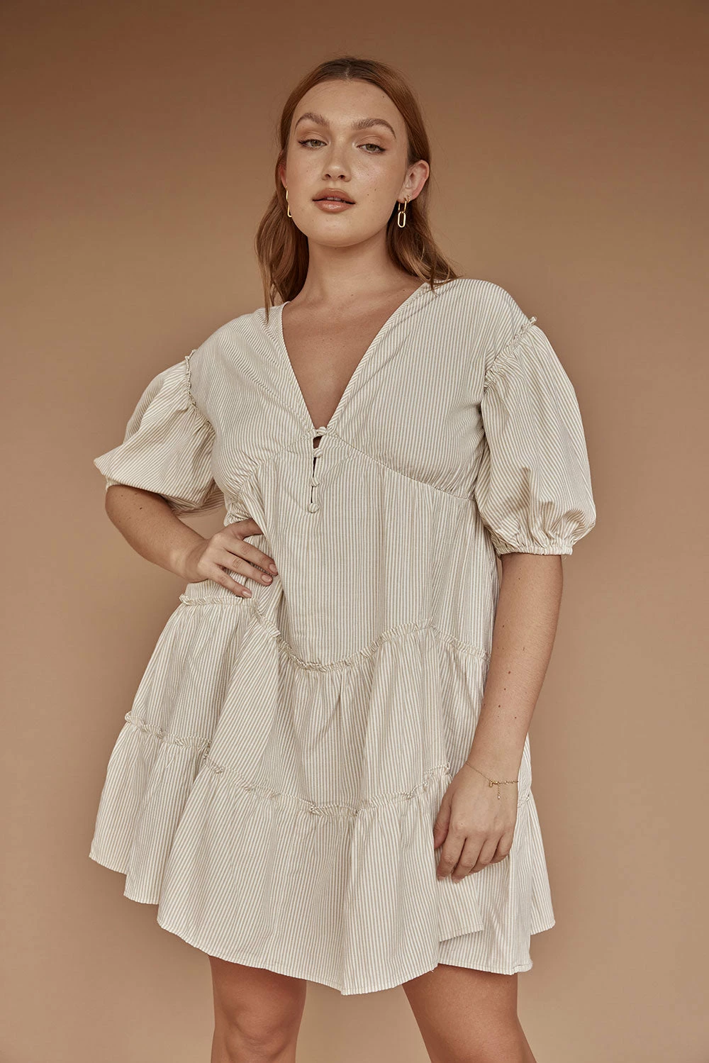 Leyah Dress - Stripe 10 Leyah Dress - Stripe - Image 8