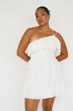 Khean Frill Dress -Sabo Shop dab36c0b c888 4c12 85e6 2f0cf3a9abf4