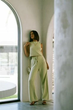 SAMPLE-Darcie Knit Pants -Sabo Shop db927828 df2c 4341 b164 4cf566e4aed9