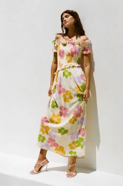 Mireya Midi Dress -Sabo Shop db9369be ba3b 4ad4 b44c 8471fa60d7a5