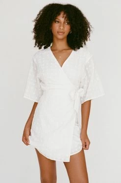 Lane Wrap Dress -Sabo Shop dbe8b2e1 bebe 456f a403 169521ae7d01