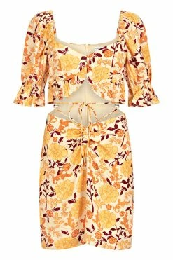 Ahlee Frill Dress -Sabo Shop dc0d896a 136a 478e af8d 0f12d934c868