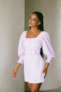 Belted Larose Dress -Sabo Shop dc85f446 1ef5 4d91 ad4e 6b2b4f835373